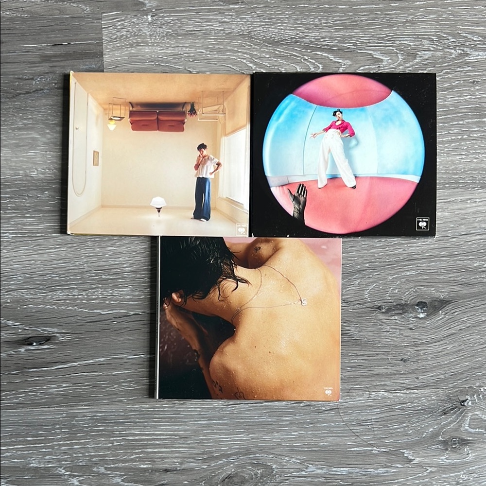 Set of Three Harry Styles CD’s